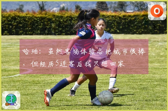 哈珀：虽然客场体验各地城市很棒，但经历5连客后我只想回家