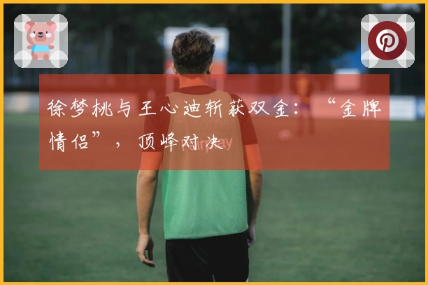 徐梦桃与王心迪斩获双金：“金牌情侣”，顶峰对决