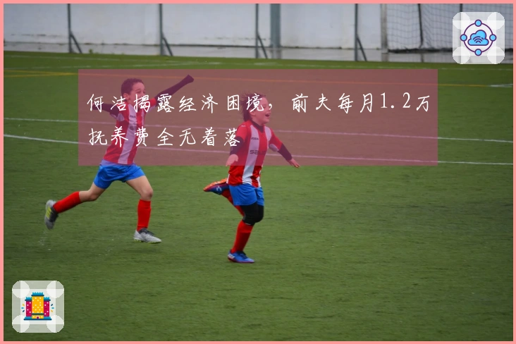 何洁揭露经济困境，前夫每月1.2万抚养费全无着落