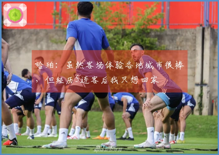 哈珀：虽然客场体验各地城市很棒，但经历5连客后我只想回家