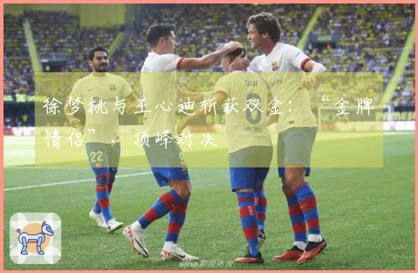 徐梦桃与王心迪斩获双金：“金牌情侣”，顶峰对决