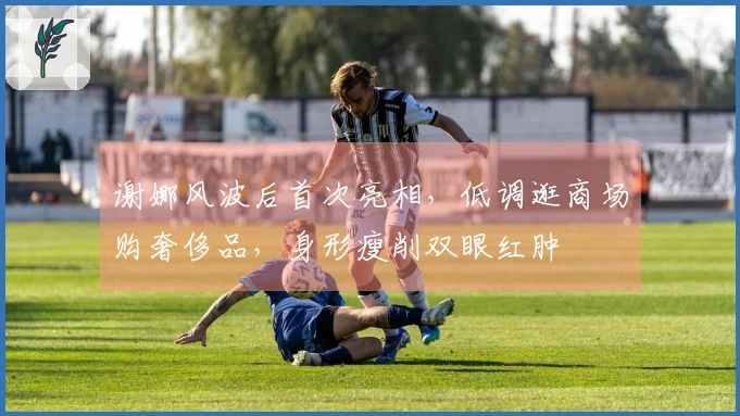 谢娜风波后首次亮相，低调逛商场购奢侈品，身形瘦削双眼红肿