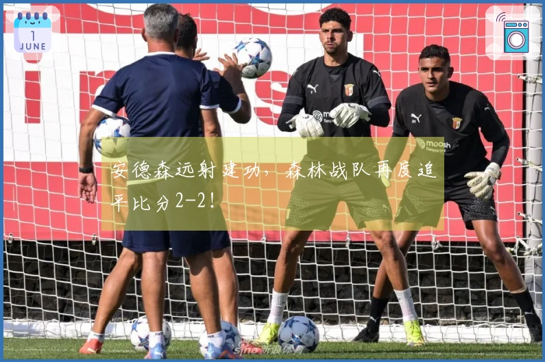 安德森远射建功，森林战队再度追平比分2-2！